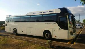 BUS TRANSPORTATION IN SANTO DOMINGO